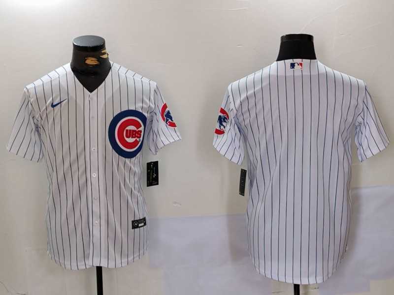 Men's Chicago Cubs Blank White With Patch Stitched Cool Base Nike Jersey,We sell and wholesale Men's Chicago Cubs Blank White With Patch Stitched Cool Base Nike Jersey on line form chian!
